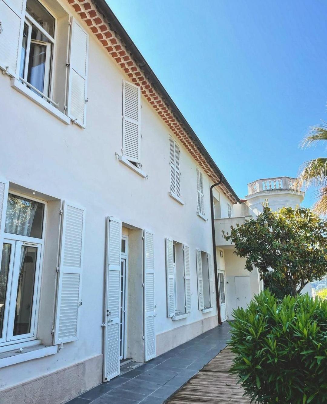 Villa-Chateau Les Terrasses - Tamaris, Plage Des Sablettes, Mer Au Bas De La Propriete ラ・セーヌ・シュル・メール エクステリア 写真