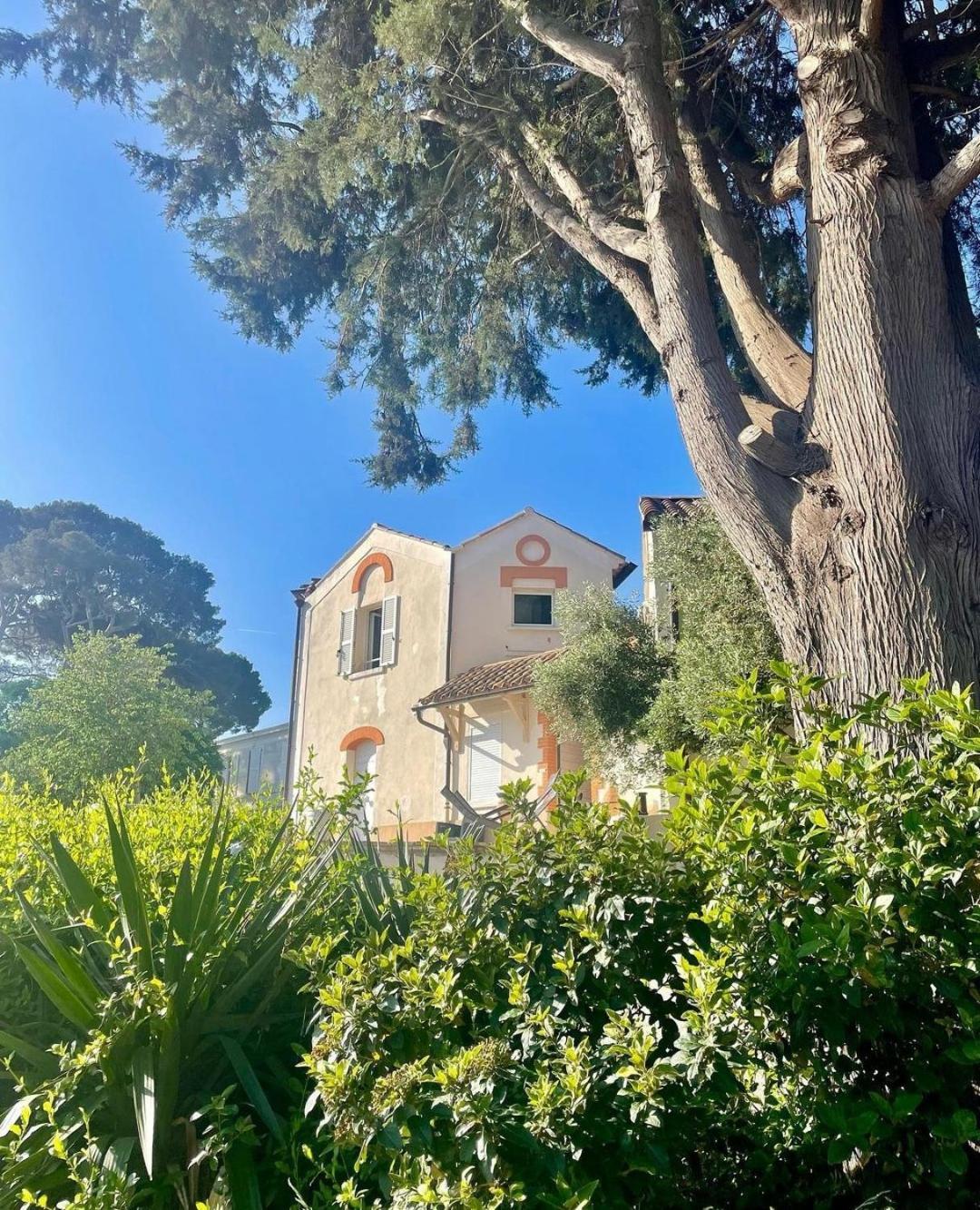Villa-Chateau Les Terrasses - Tamaris, Plage Des Sablettes, Mer Au Bas De La Propriete ラ・セーヌ・シュル・メール エクステリア 写真