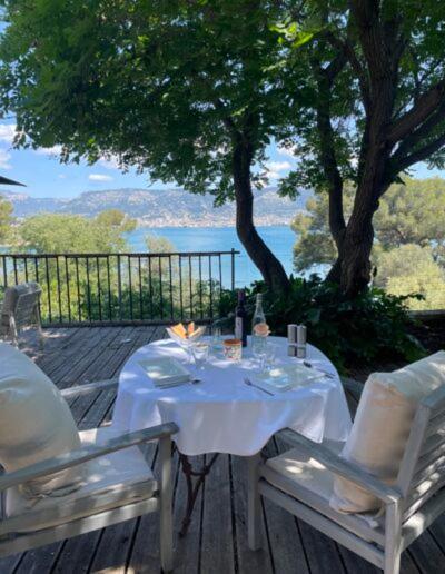 Villa-Chateau Les Terrasses - Tamaris, Plage Des Sablettes, Mer Au Bas De La Propriete ラ・セーヌ・シュル・メール エクステリア 写真